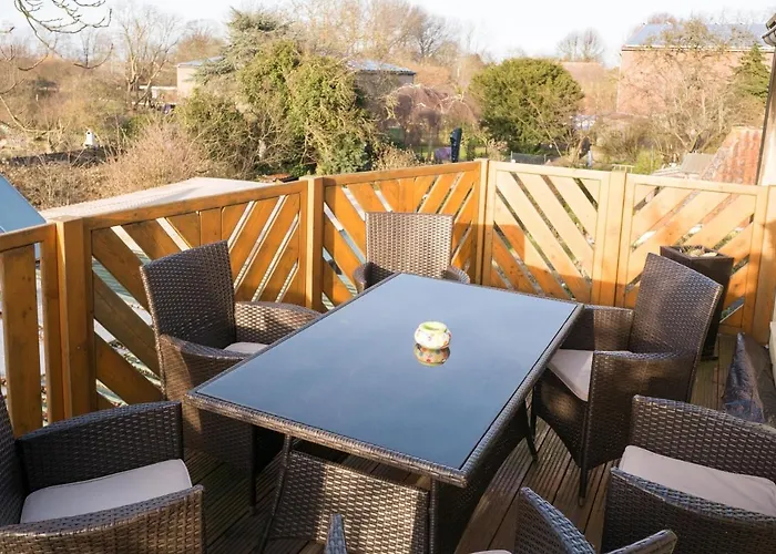 Neu! Komfort Himmelsblick Fehmarn Lägenhet *